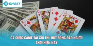 Cá Cược Game Tài Xỉu Thu Hút Đông Đảo Người Chơi Hiện Nay
