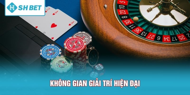 Không gian giải trí hiện đại