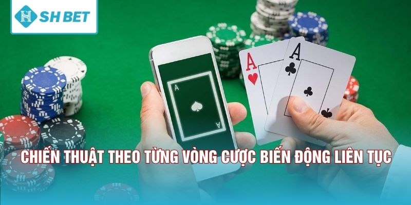 Chiến thuật theo từng vòng cược biến động liên tục 