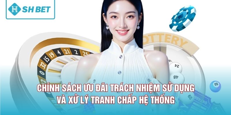 Chính sách ưu đãi trách nhiệm sử dụng và xử lý tranh chấp hệ thống 