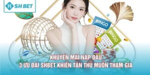 Khuyến Mãi Nạp Đầu - 3 Ưu Đãi SHBET Khiến Tân Thủ Muốn Tham Gia