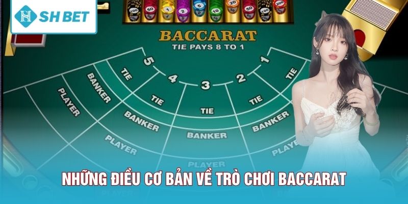 Những điều cơ bản về trò chơi Baccarat