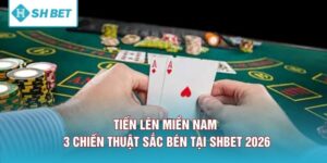 Tiến Lên Miền Nam - 3 Chiến Thuật Sắc Bén Tại SHBET 2026