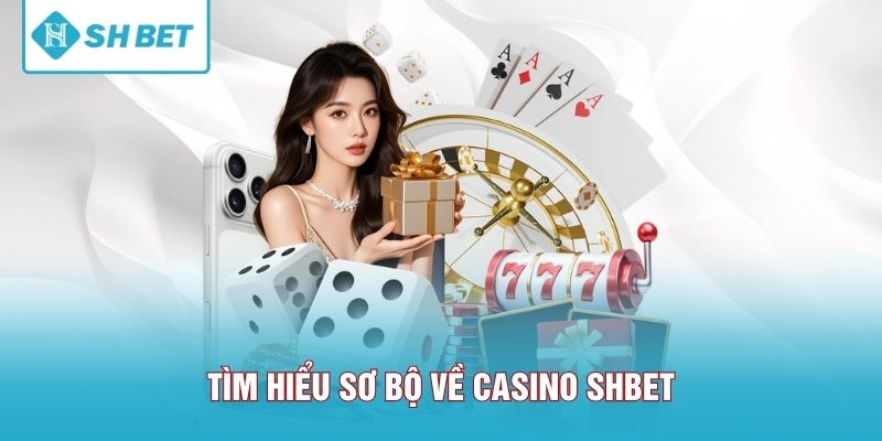 Tìm hiểu sơ bộ về Casino SHBET
